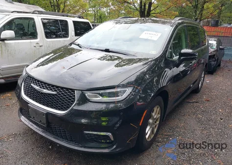 2022 Chrysler Pacifica Touring L из США, поврежденный, VIN 2C4RC1BG5NR220374